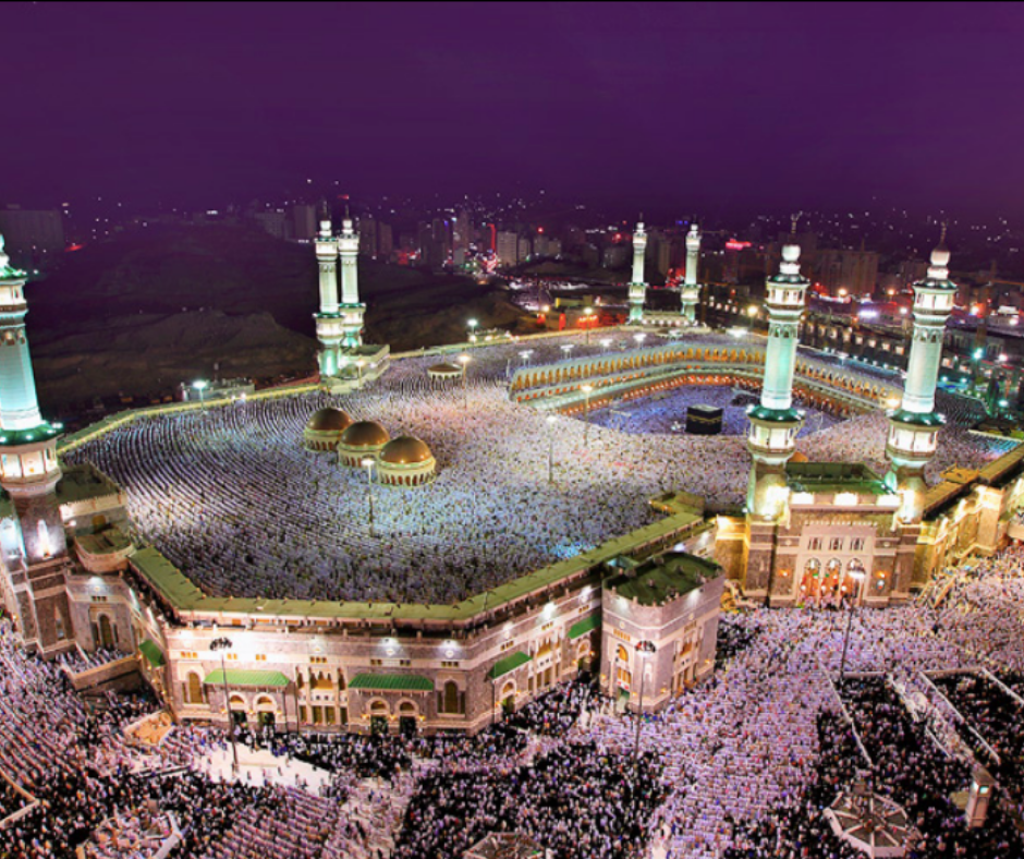 بث مباشر من الحرم المكي