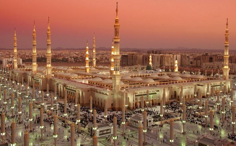 بث مباشر من الحرم النبوي 